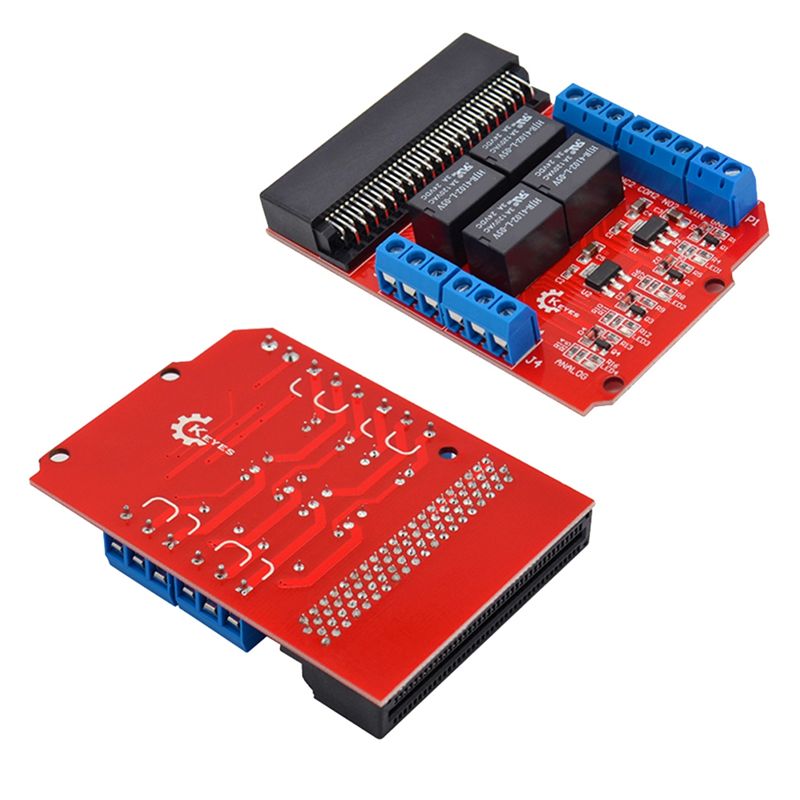 A64I Microbit 4 Channel Relay  - Kids Education Channel 评论和价格