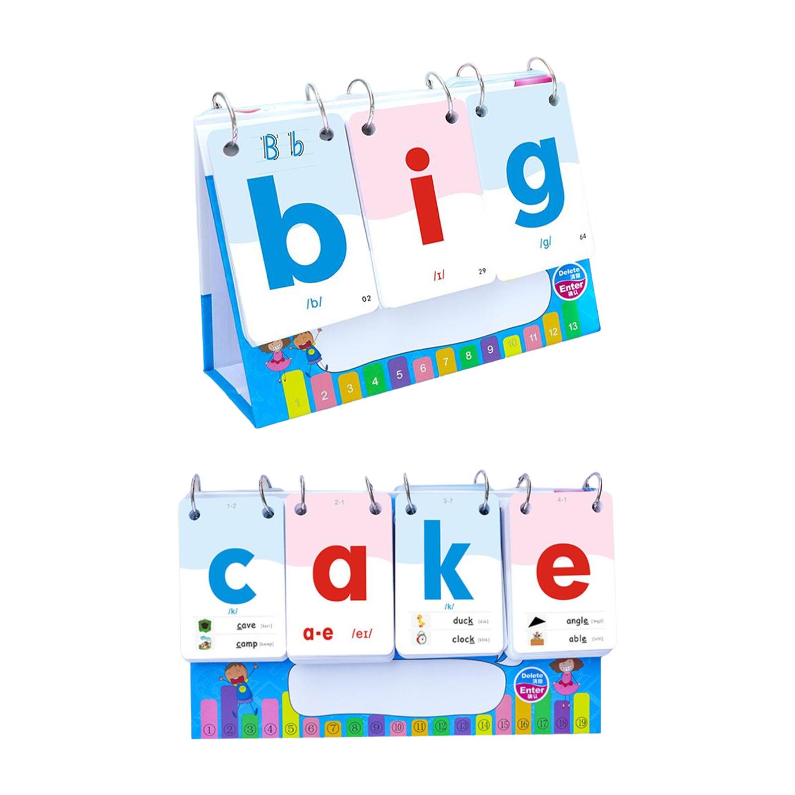Toddler Phonics Alphabet Flash - Phonics Card Game 评论和价格