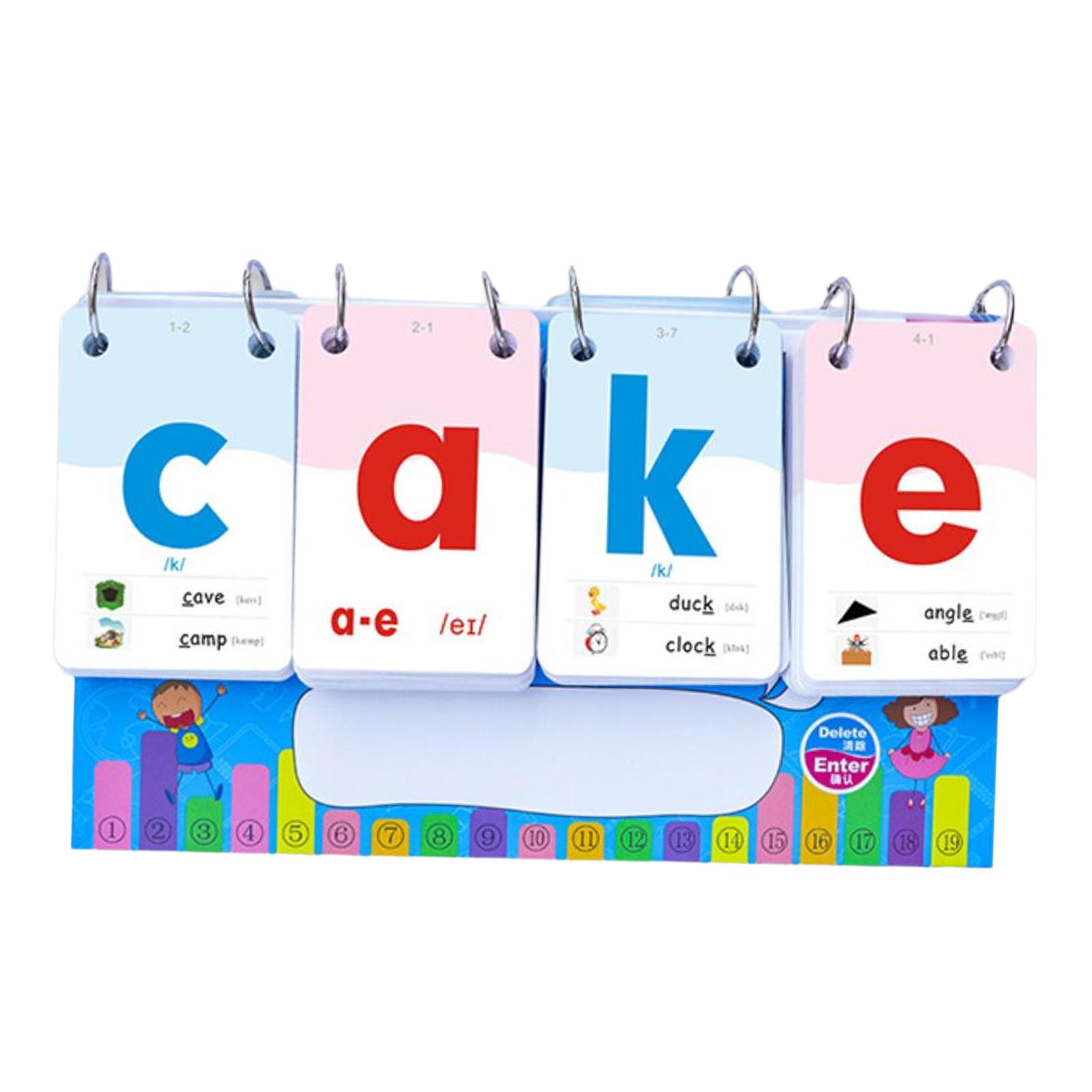 Toddler Phonics Alphabet Flash - Phonics Card Game 评论和价格