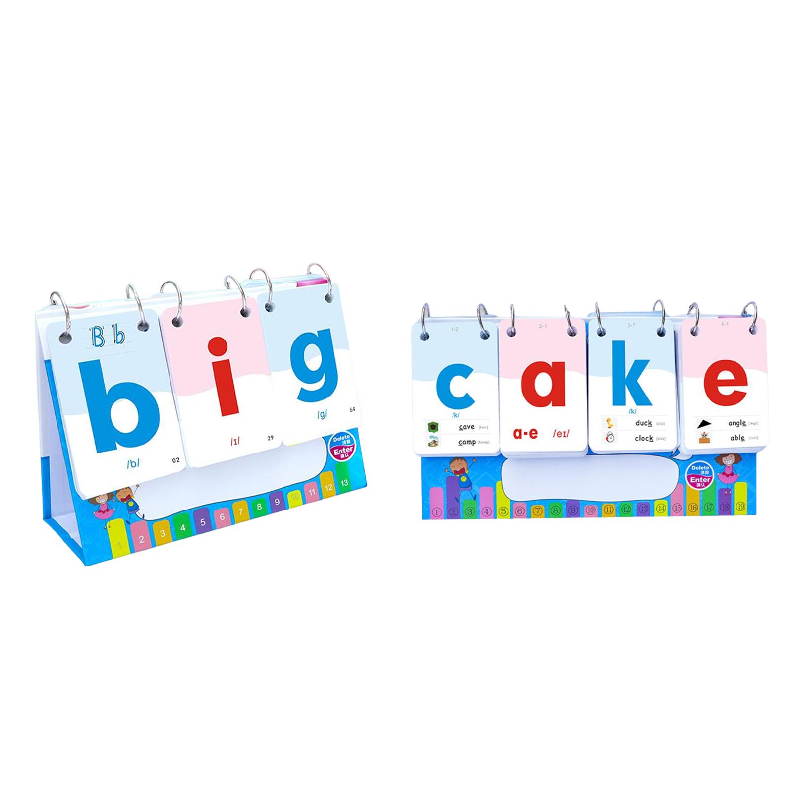 Toddler Phonics Alphabet Flash - Phonics Card Game 评论和价格