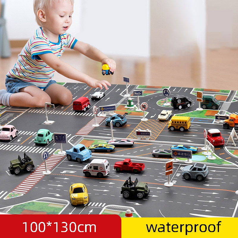 NEW Waterproof Non-woven 130*1 - Kids Education Park 评论和价格