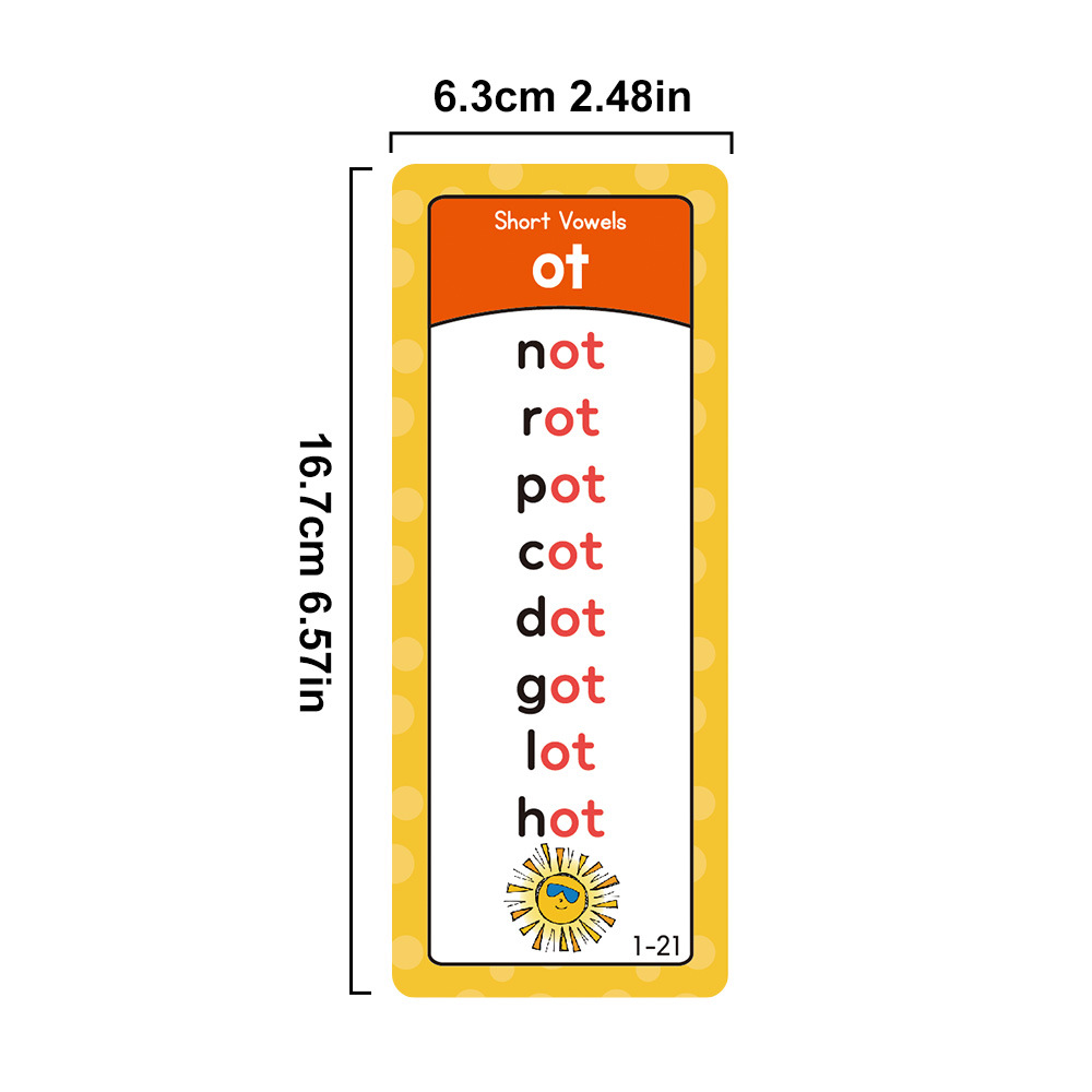 Portable English Natural Spell - Phonics Card Game 评论和价格