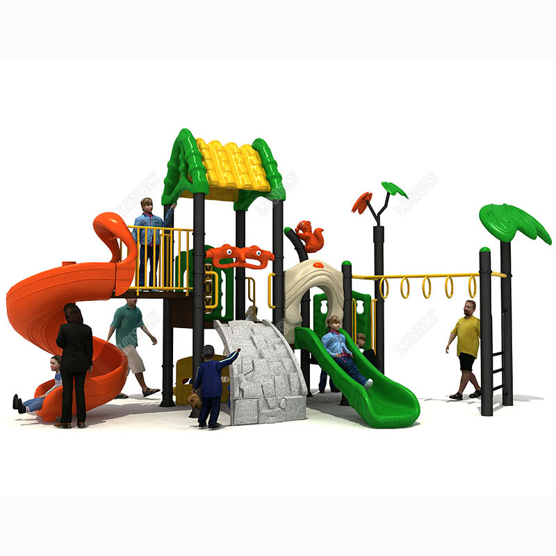 Newest Outdoor Playground Plas - Kids Education Park 评论和价格