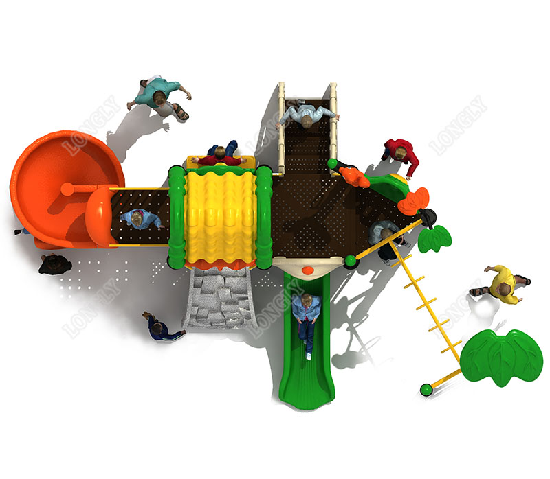 Newest Outdoor Playground Plas - Kids Education Park 评论和价格