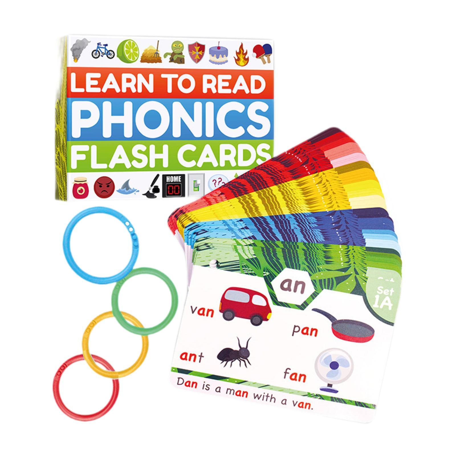 Phonics Game Sight Words Learn - Phonics Card Game 评论和价格