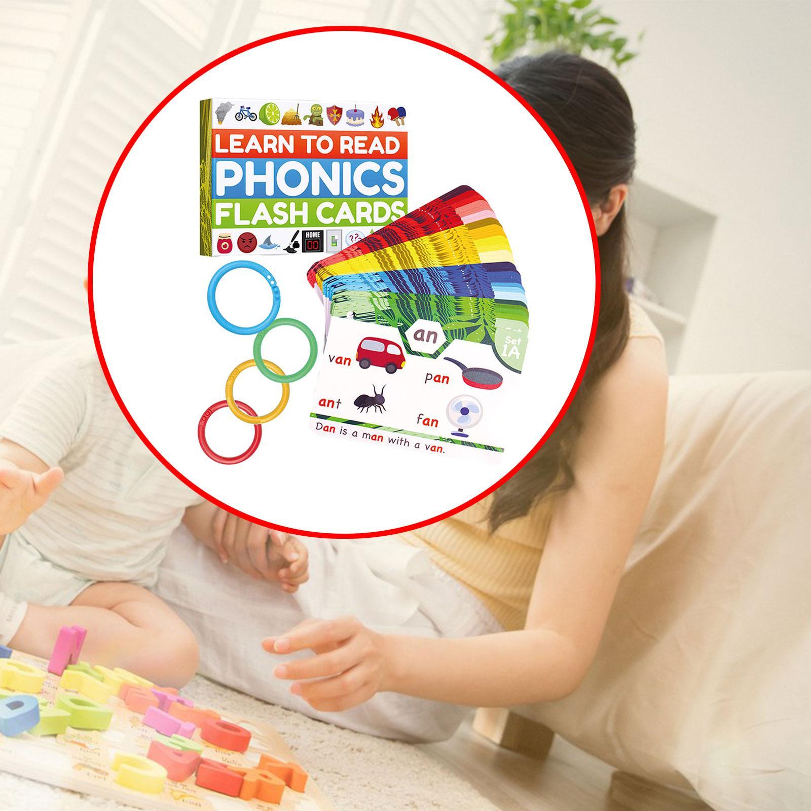 Phonics Game Sight Words Learn - Phonics Card Game 评论和价格
