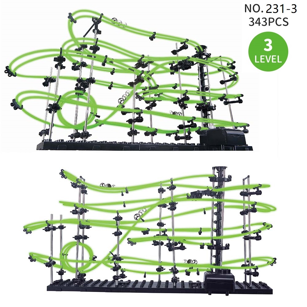 Marble Run Maze Race Track Gam - Kids Education Level 评论和价格