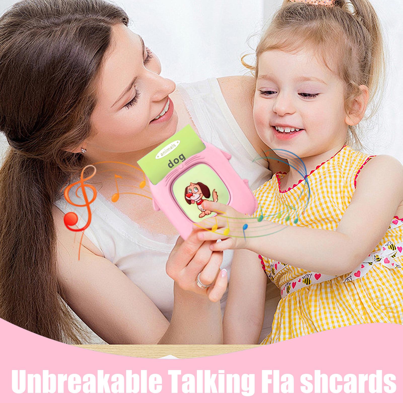 Talking Cards For Toddler Lear - Phonics Card Game 评论和价格