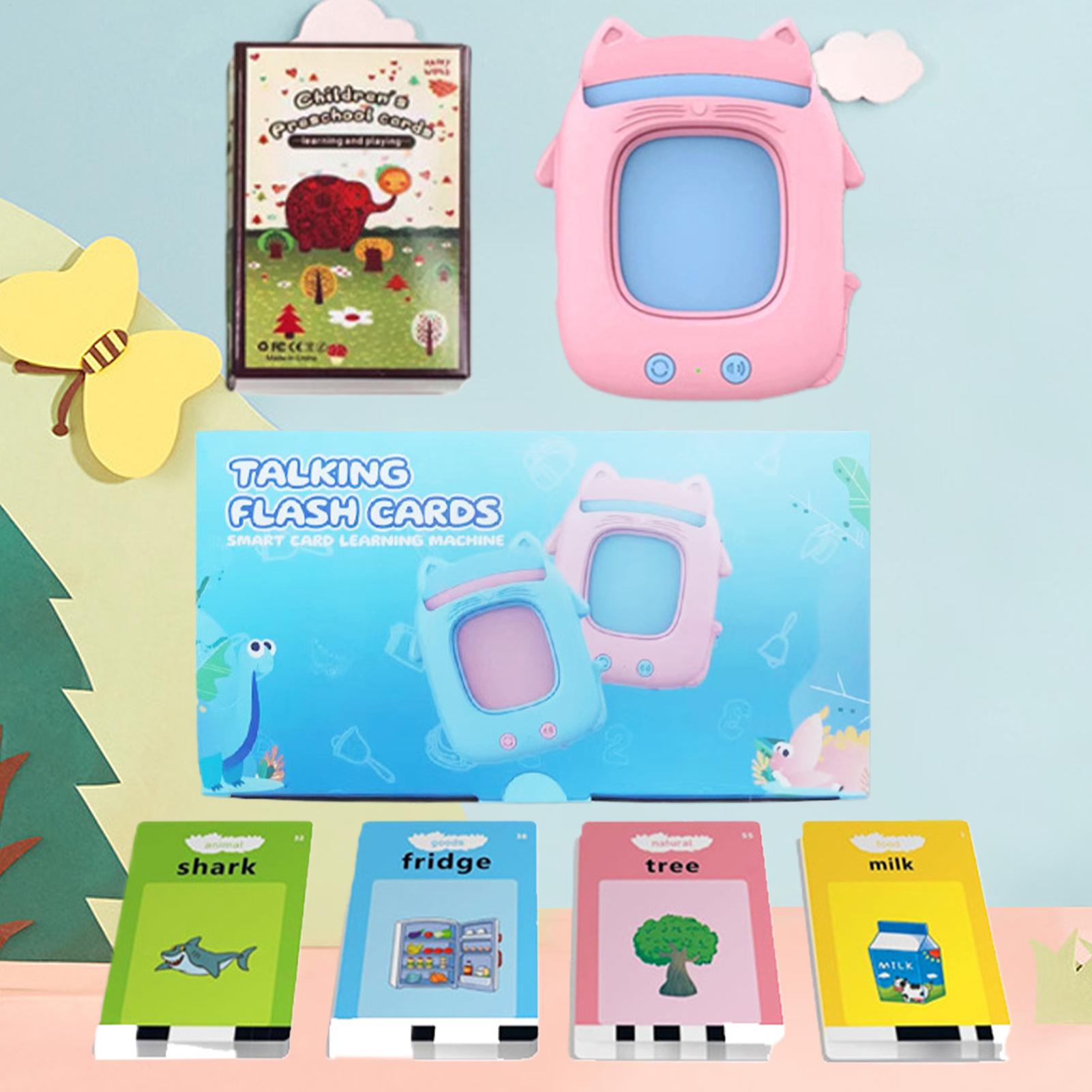 Talking Cards For Toddler Lear - Phonics Card Game 评论和价格