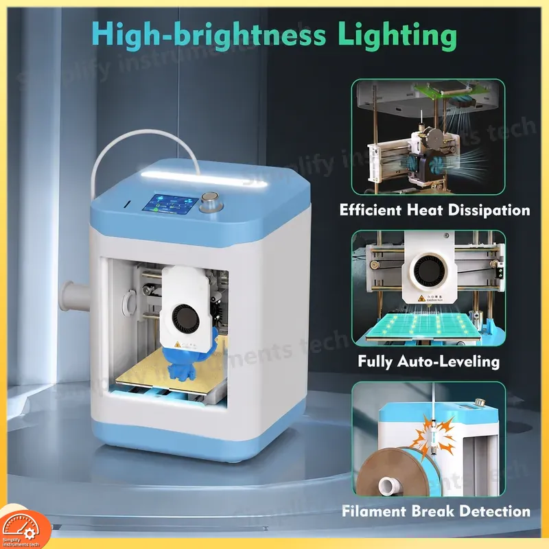 High Speed FDM 3D Printer Auto - Kids Education Level 评论和价格