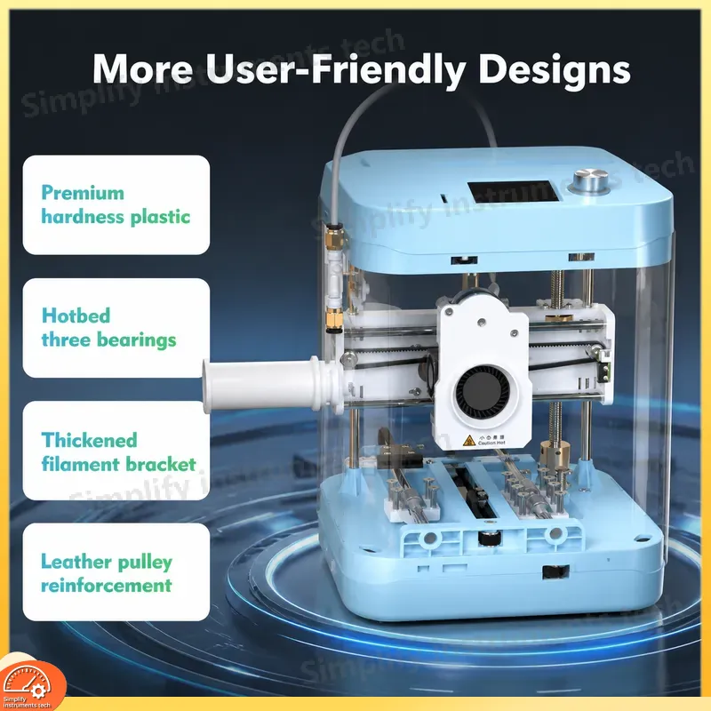 High Speed FDM 3D Printer Auto - Kids Education Level 评论和价格