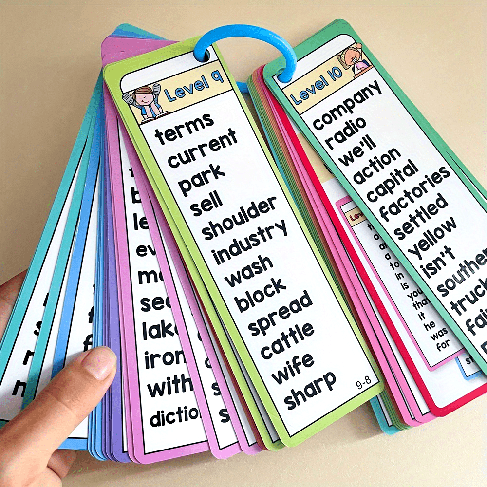 1000 Sight Words Flash Cards f - Kids Education Level 评论和价格